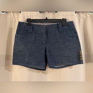 Candie's Dark Denim Blue Shorts
